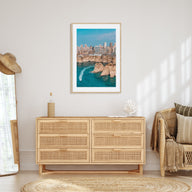 Beirut Photo Color Poster