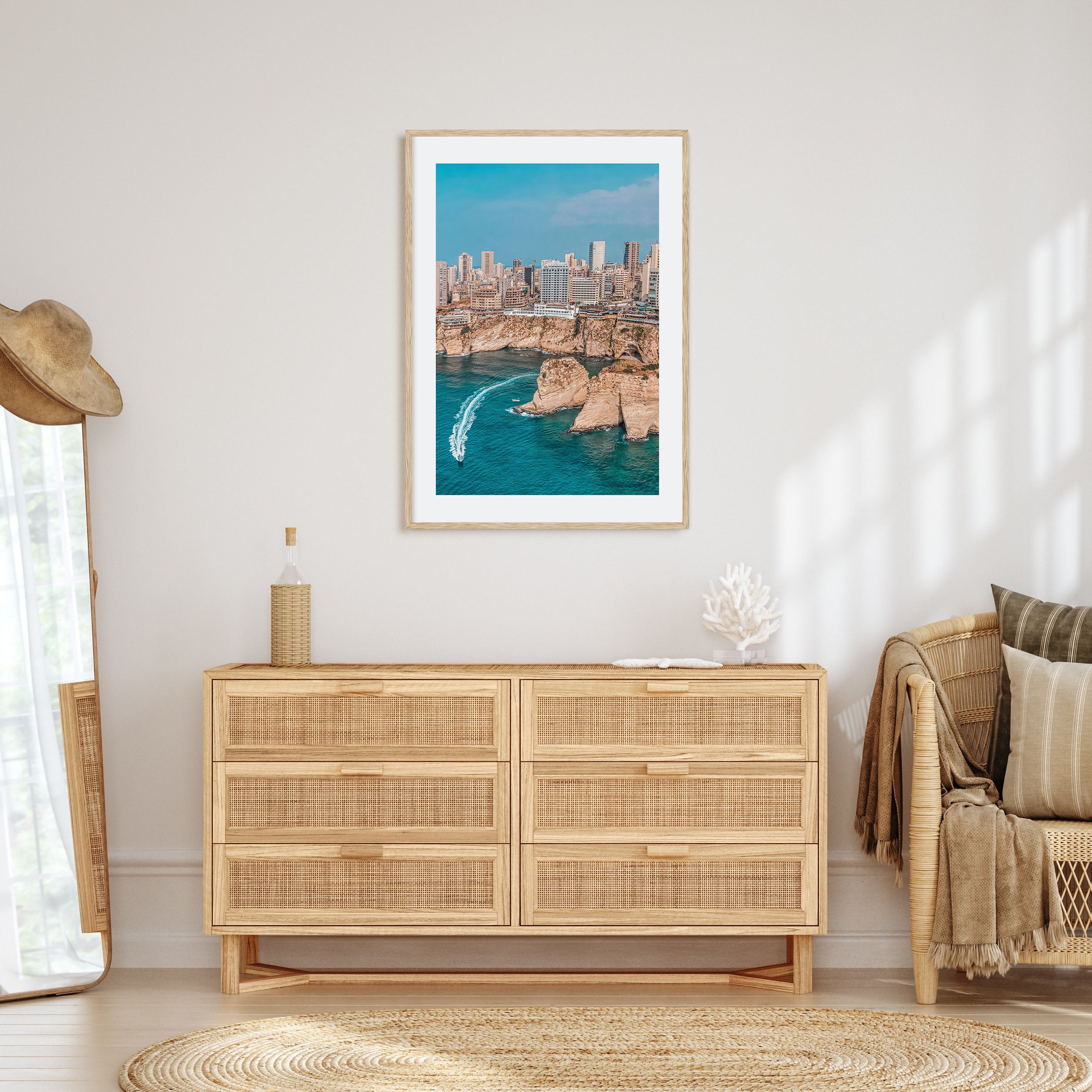Beirut Photo Color Poster