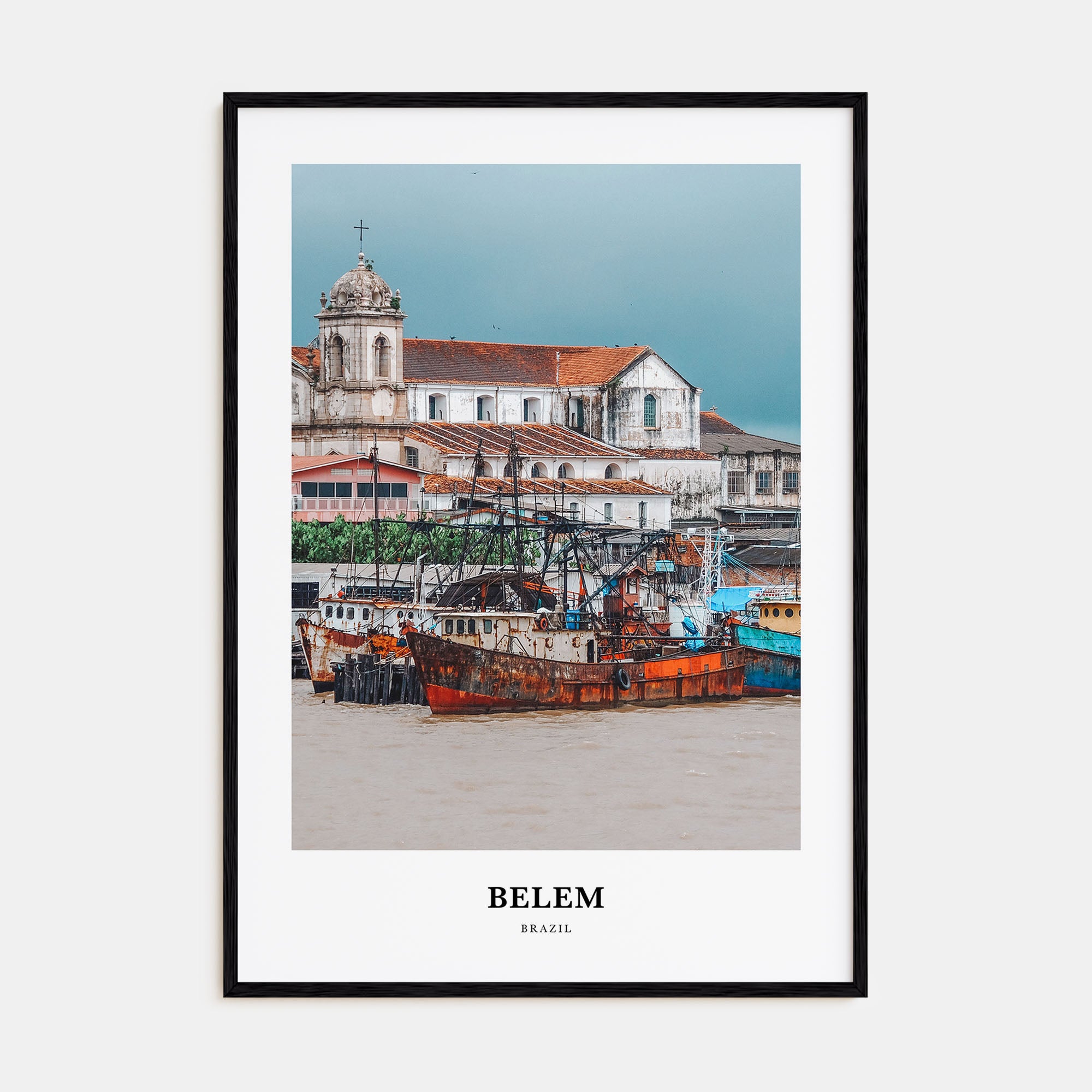 Belém Portrait Color Poster