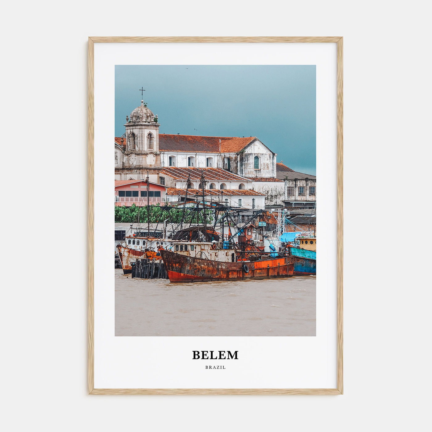 Belém Portrait Color Poster