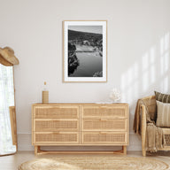 Belgium Photo B&W Poster