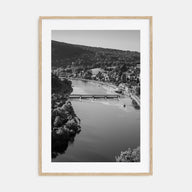 Belgium Photo B&W Poster