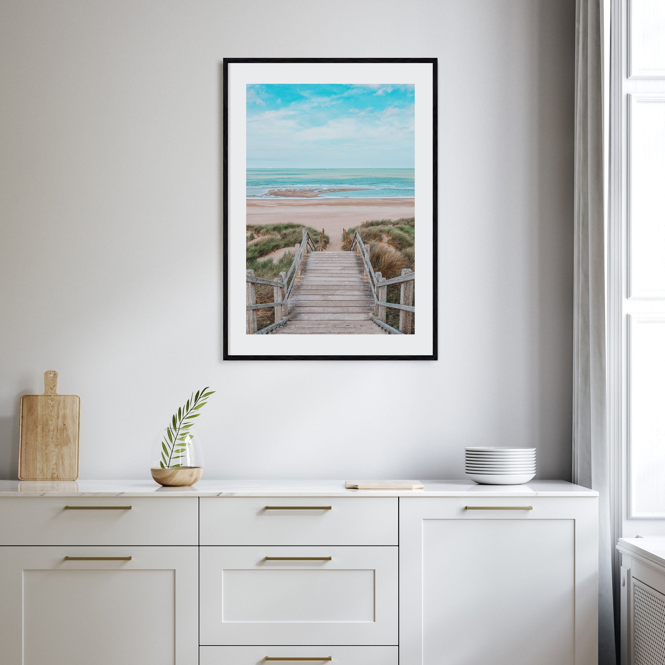 Belgium Photo Color Poster