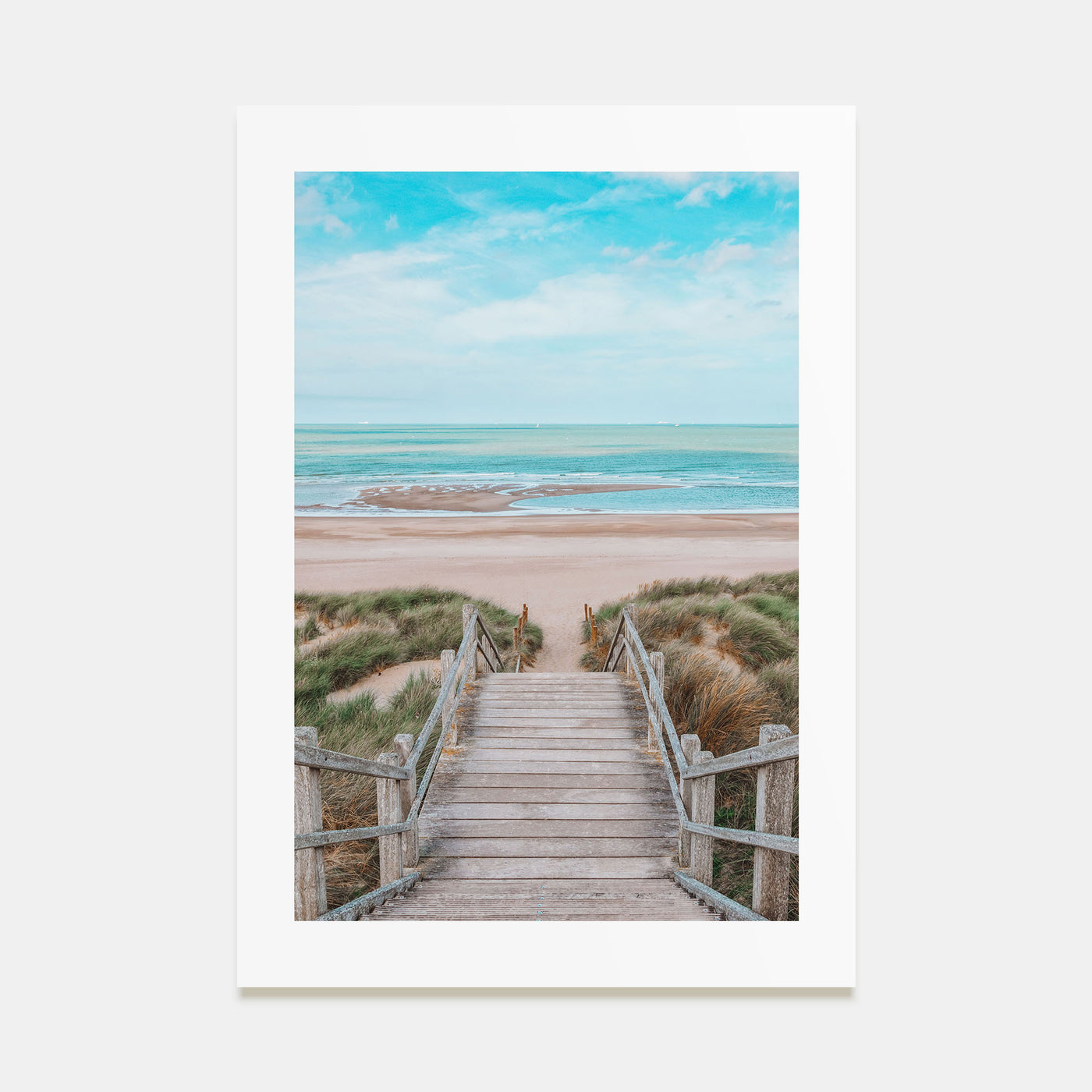 Belgium Photo Color Poster