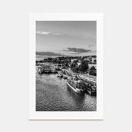 Belgrade Photo B&W Poster