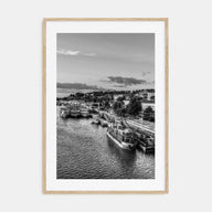 Belgrade Photo B&W Poster