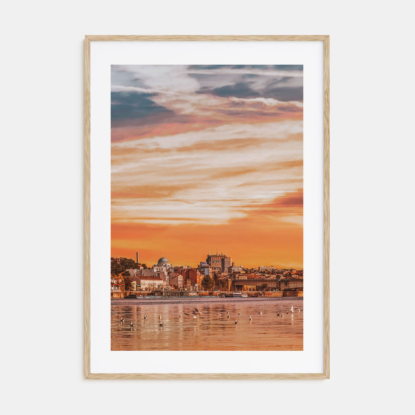 Belgrade Photo Color Poster