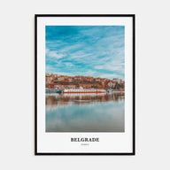 Belgrade Portrait Color Poster