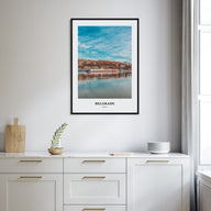 Belgrade Portrait Color Poster