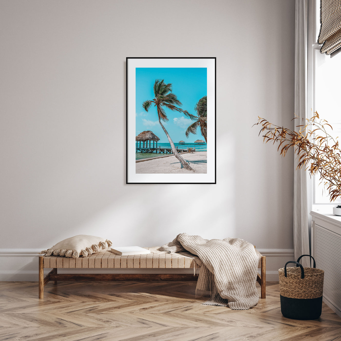 Belize Photo Color Poster