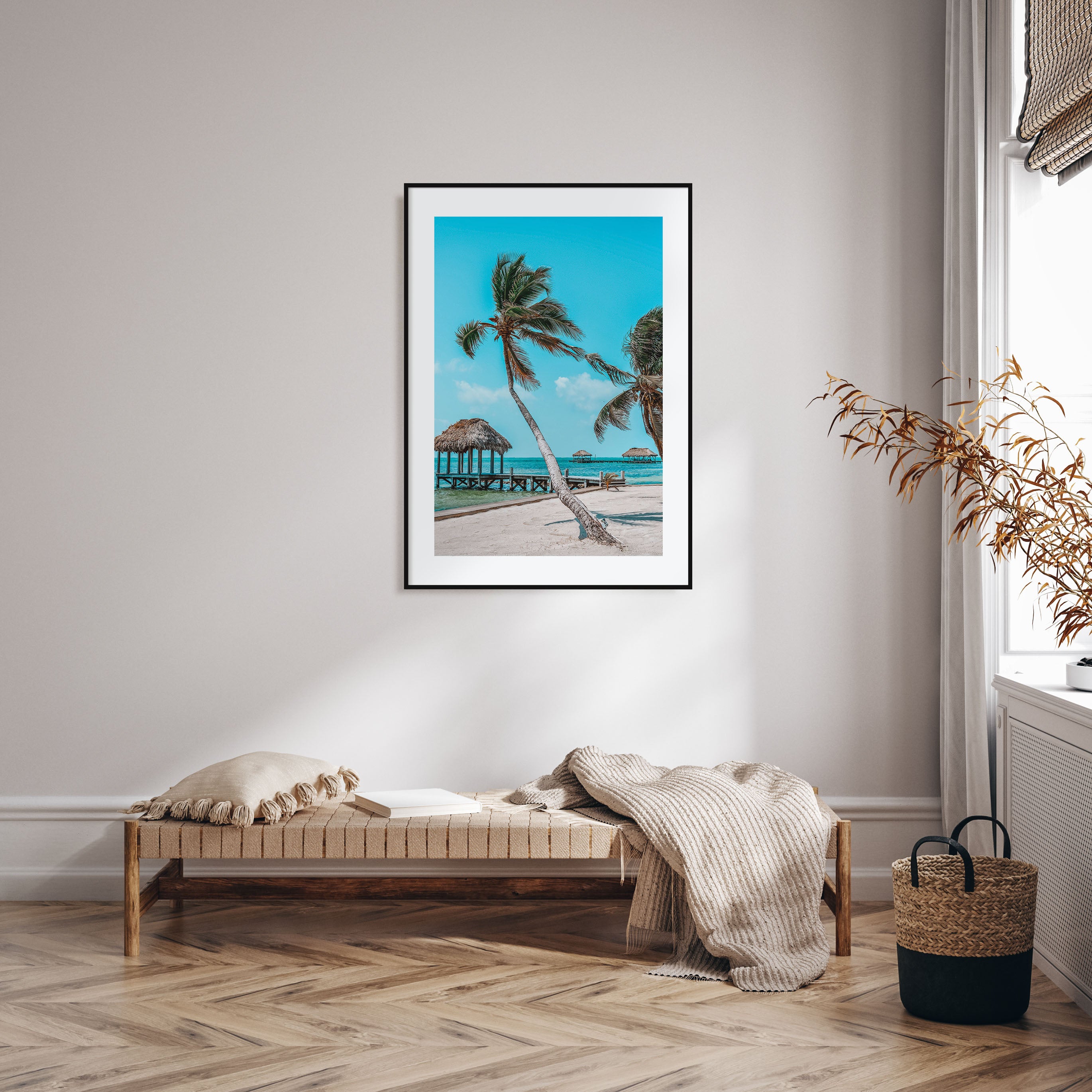 Belize Photo Color Poster