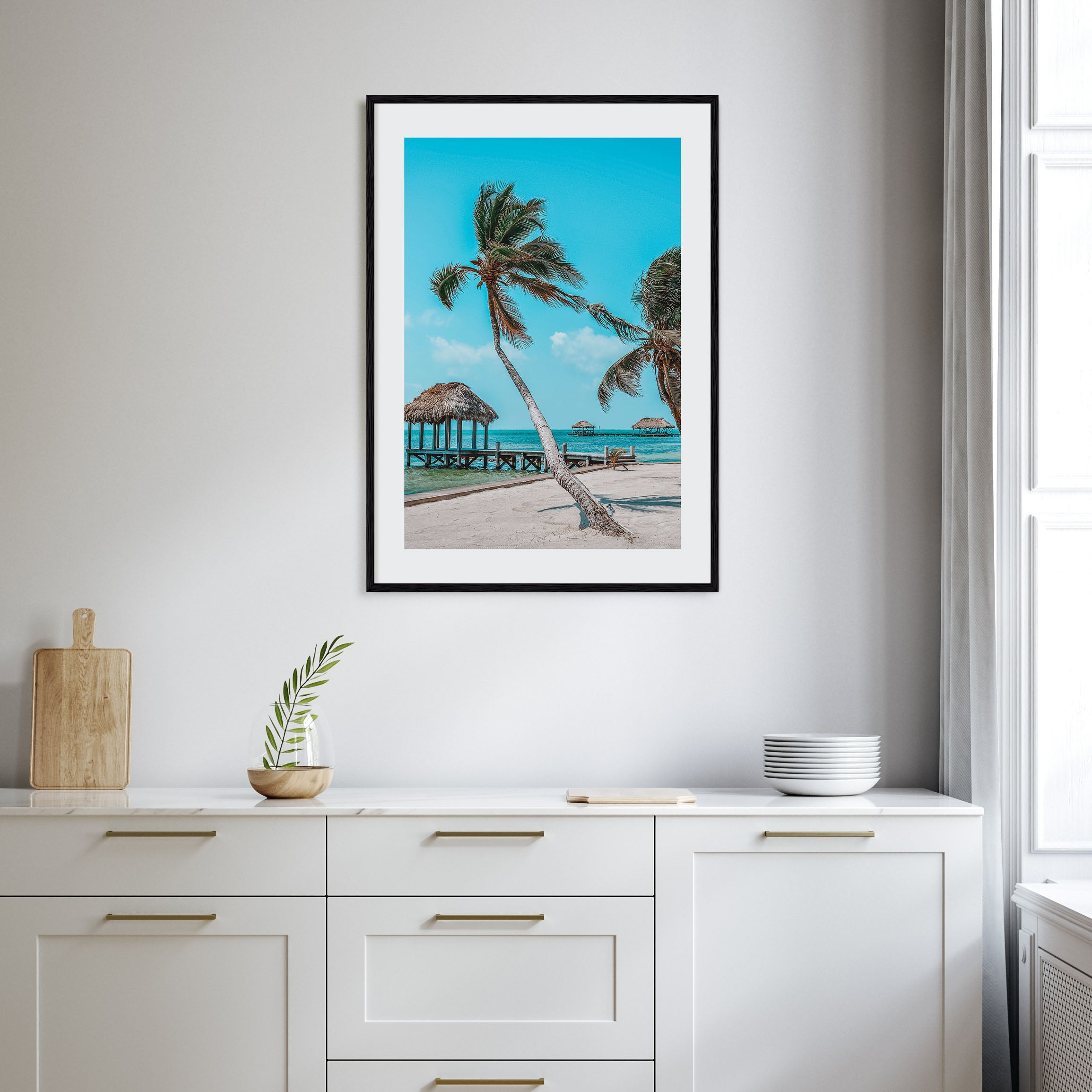 Belize Photo Color Poster