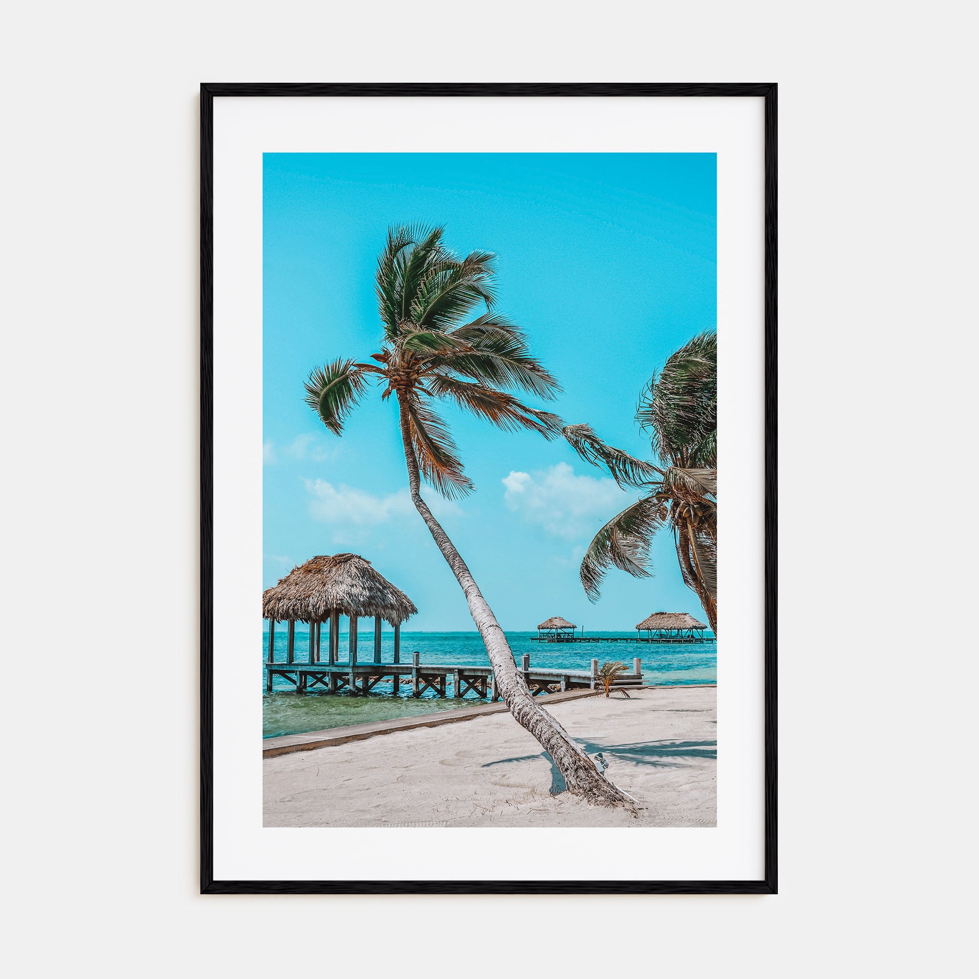 Belize Photo Color Poster