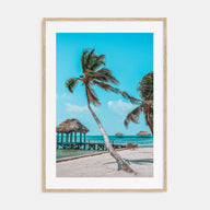Belize Photo Color Poster
