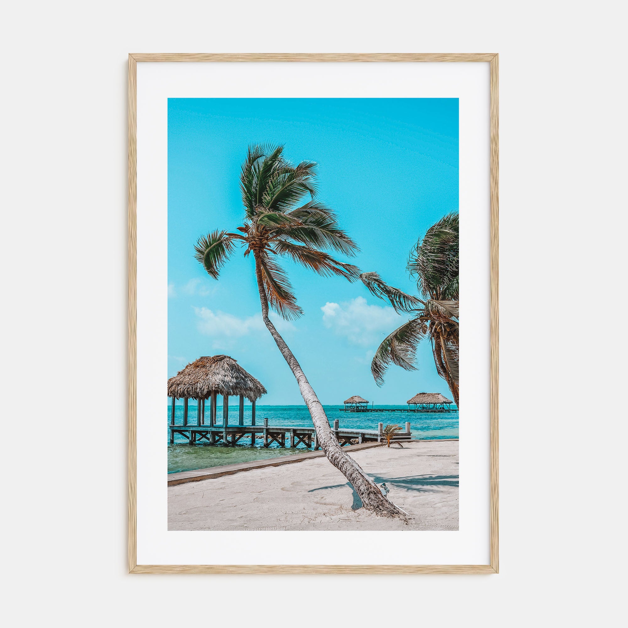 Belize Photo Color Poster