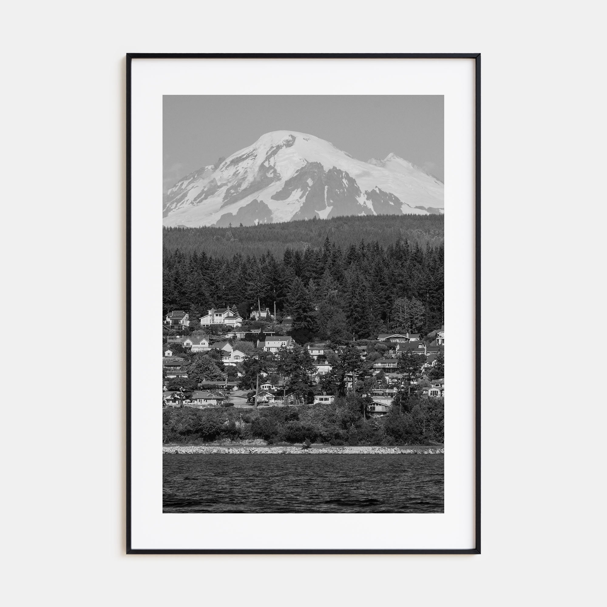 Bellingham Photo B&W Poster