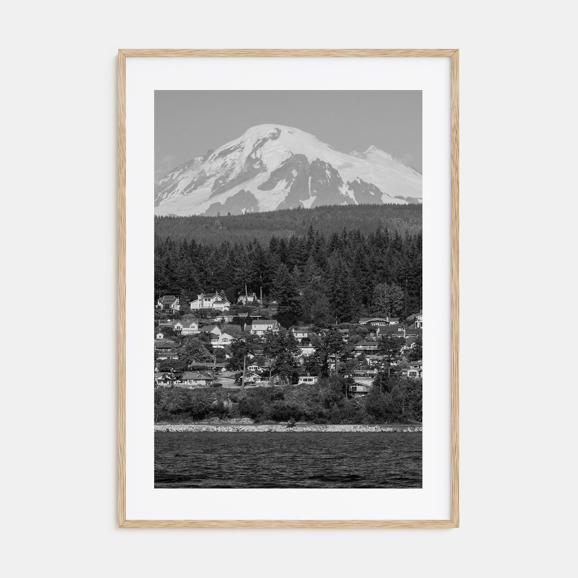 Bellingham Photo B&W Poster