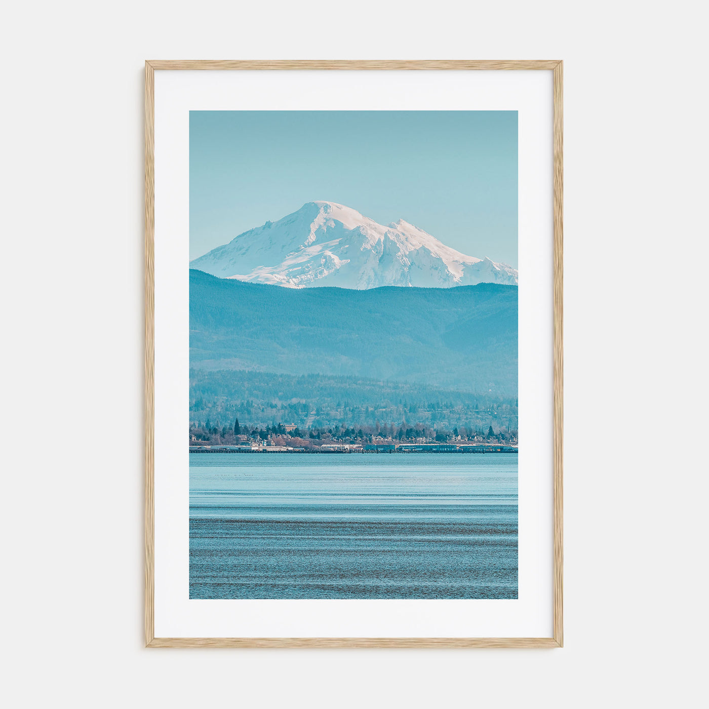 Bellingham Photo Color Poster