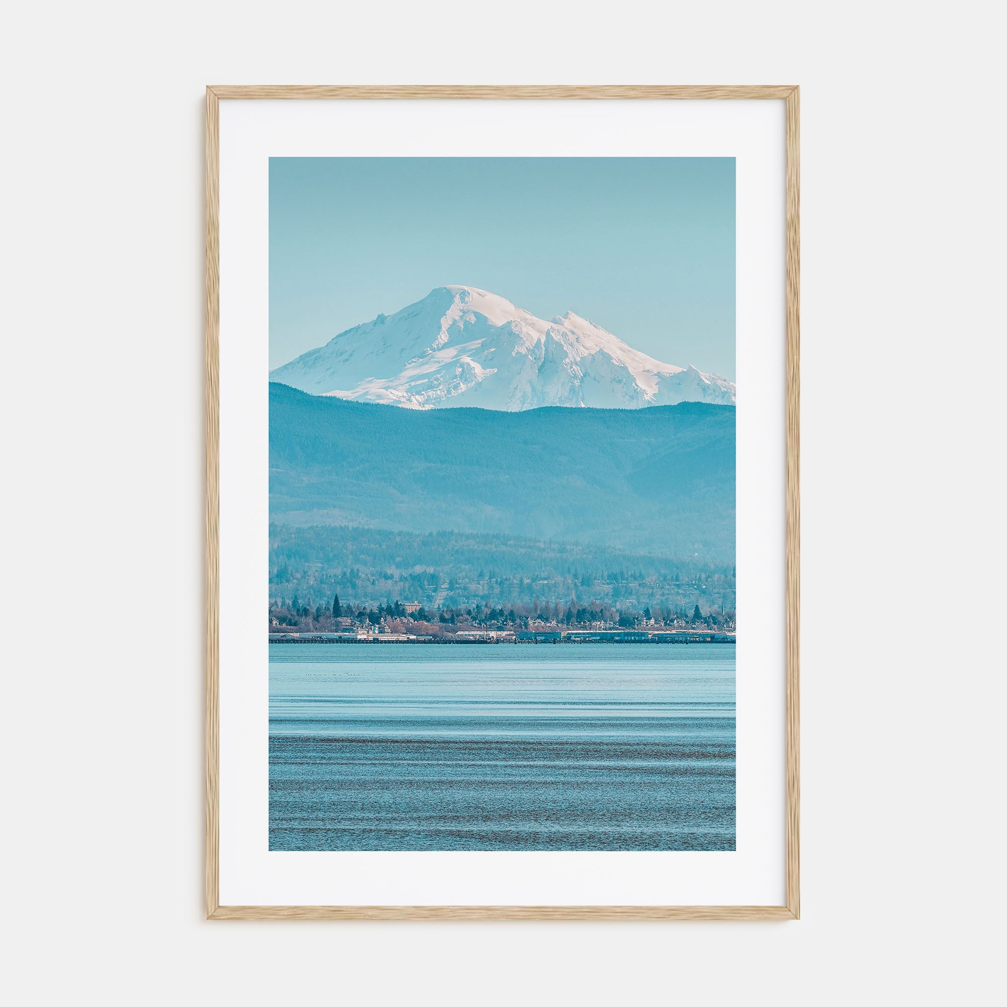 Bellingham Photo Color Poster