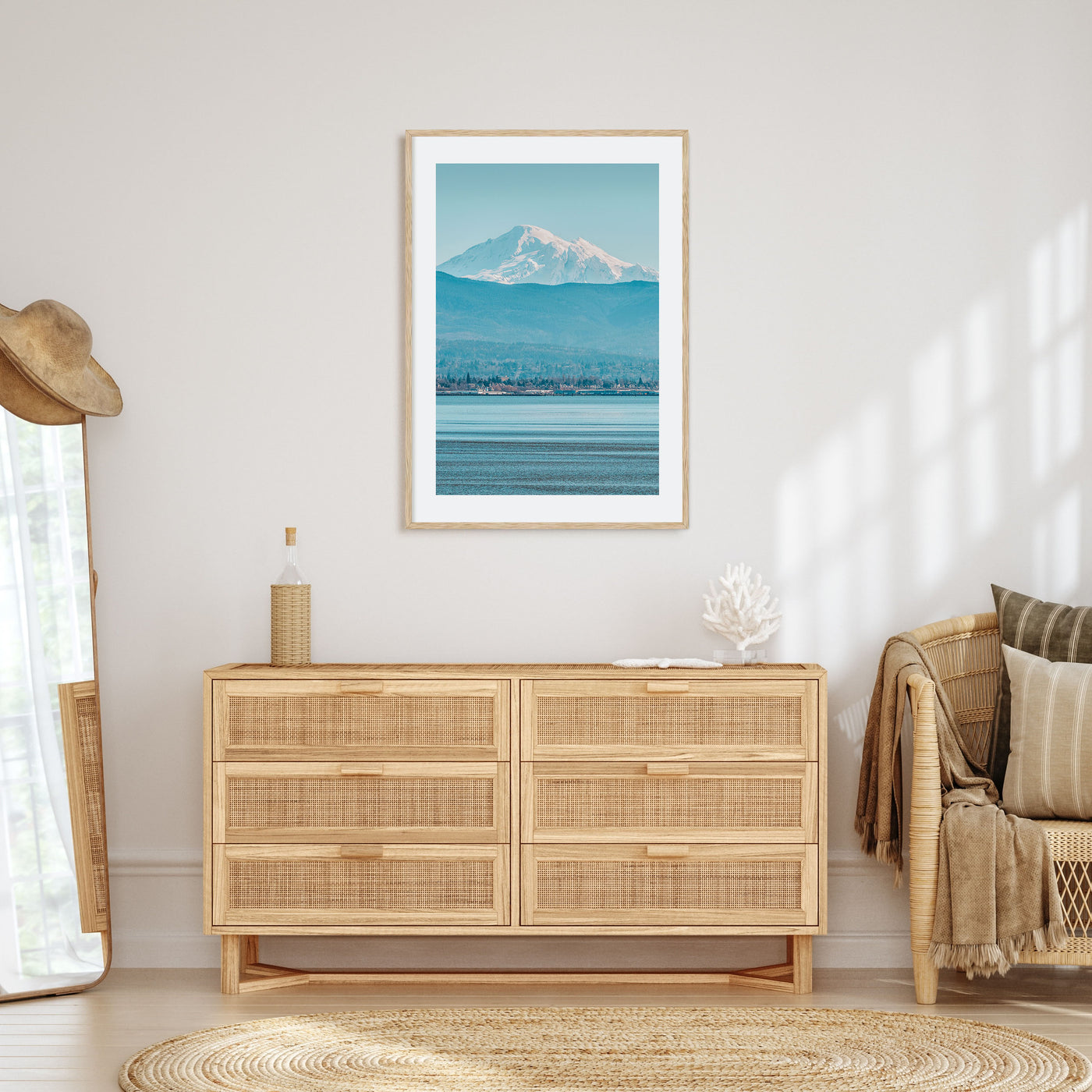 Bellingham Photo Color Poster
