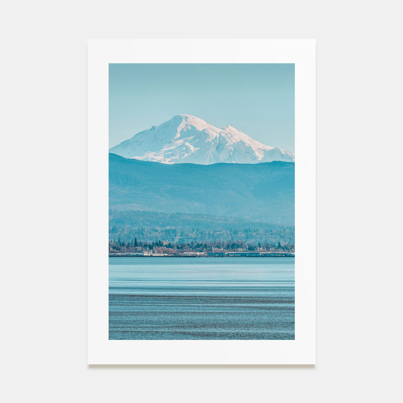 Bellingham Photo Color Poster