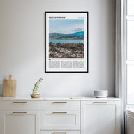 Bellingham Travel Color Poster