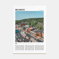 Belmont Travel Color Poster