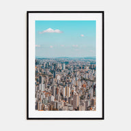 Belo Horizonte Photo Color Poster