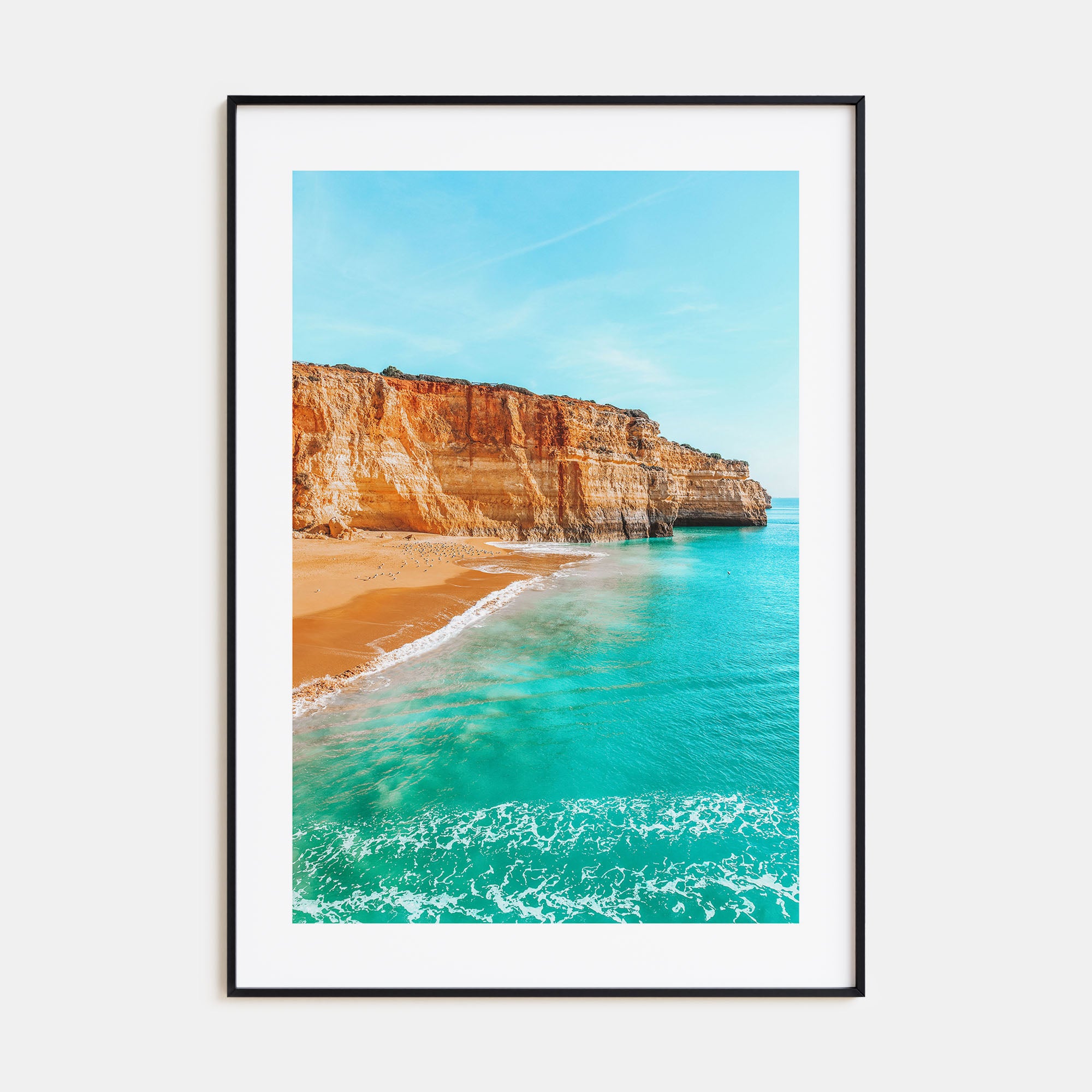 Benagil Beach Photo Color Poster