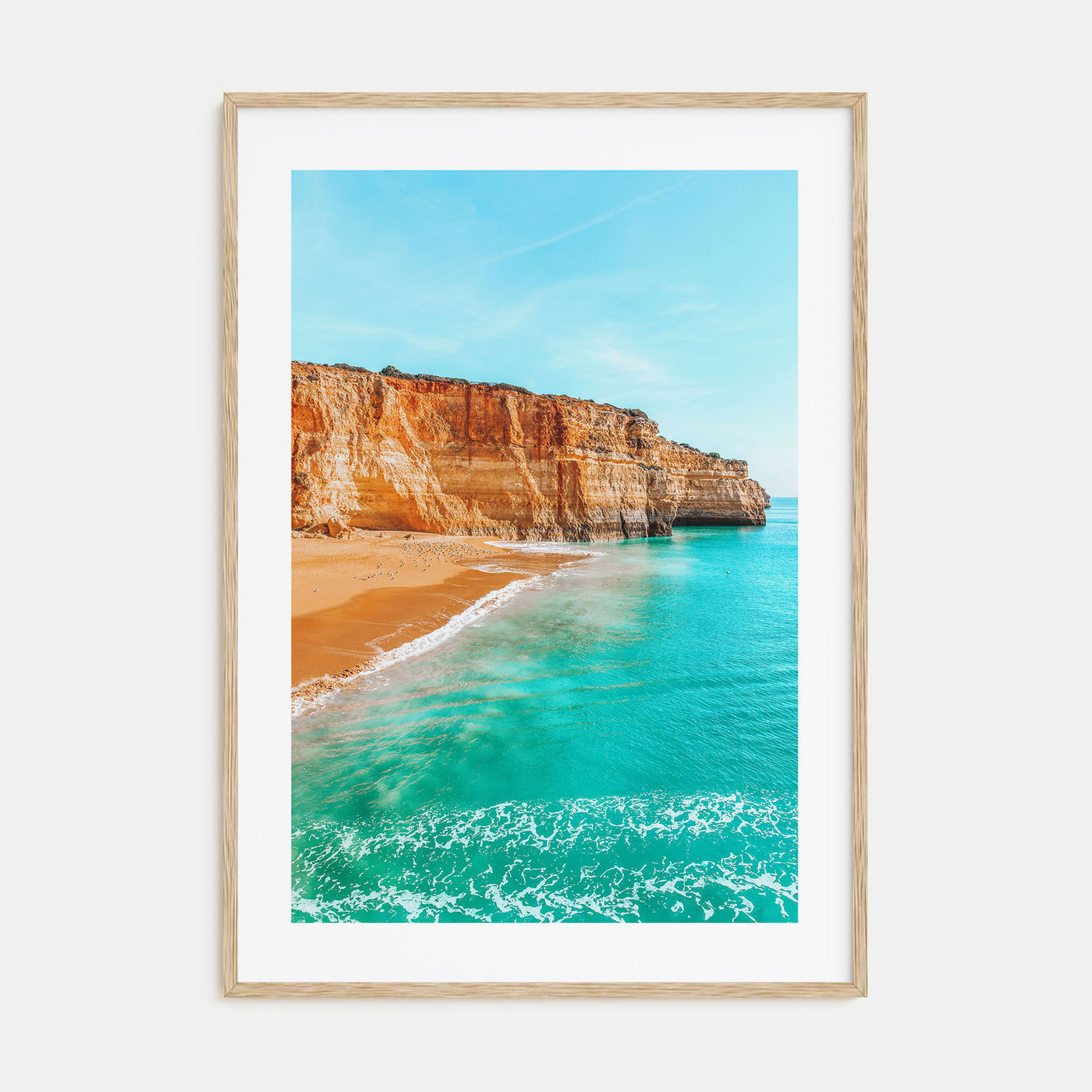 Benagil Beach Photo Color Poster