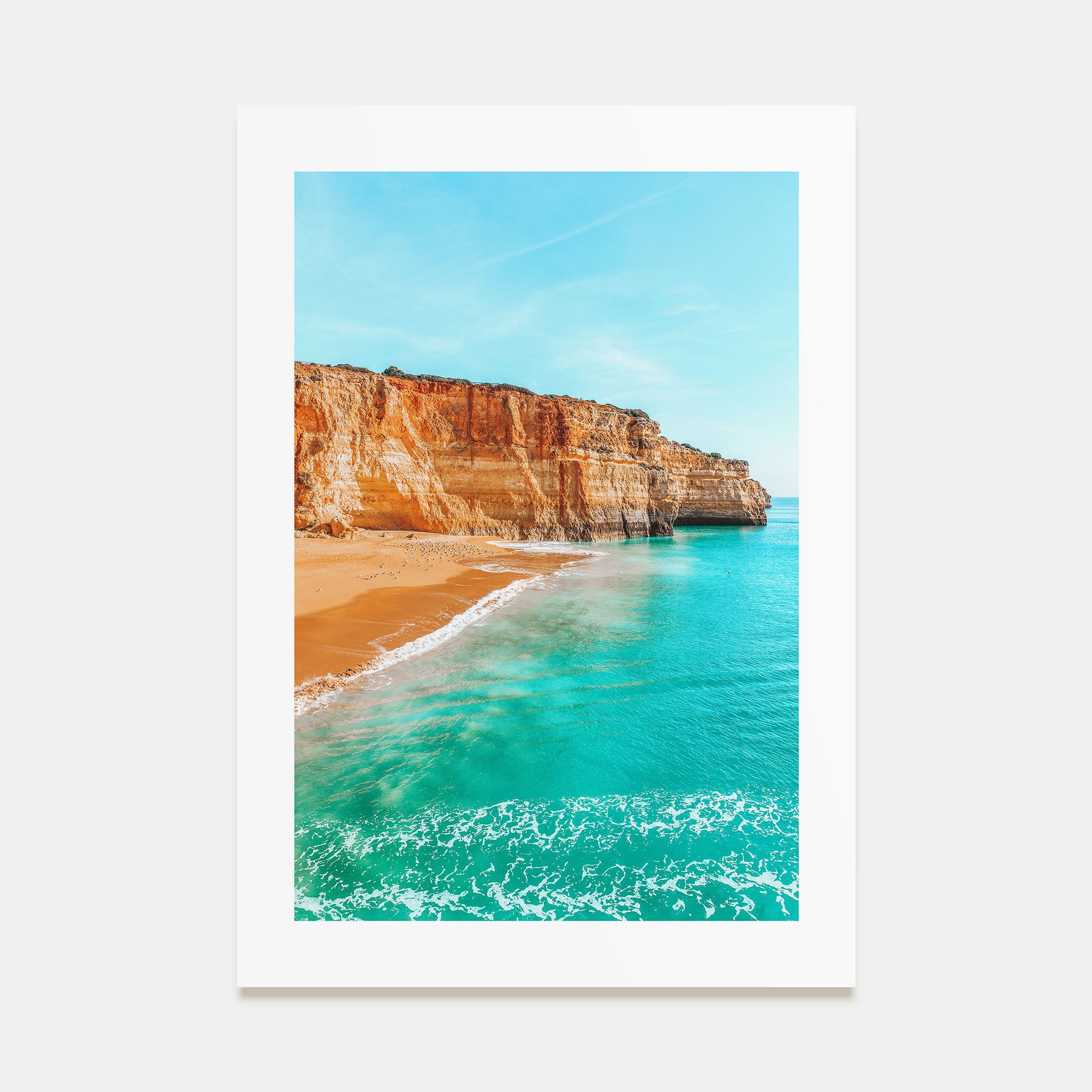 Benagil Beach Photo Color Poster