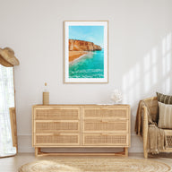 Benagil Beach Photo Color Poster