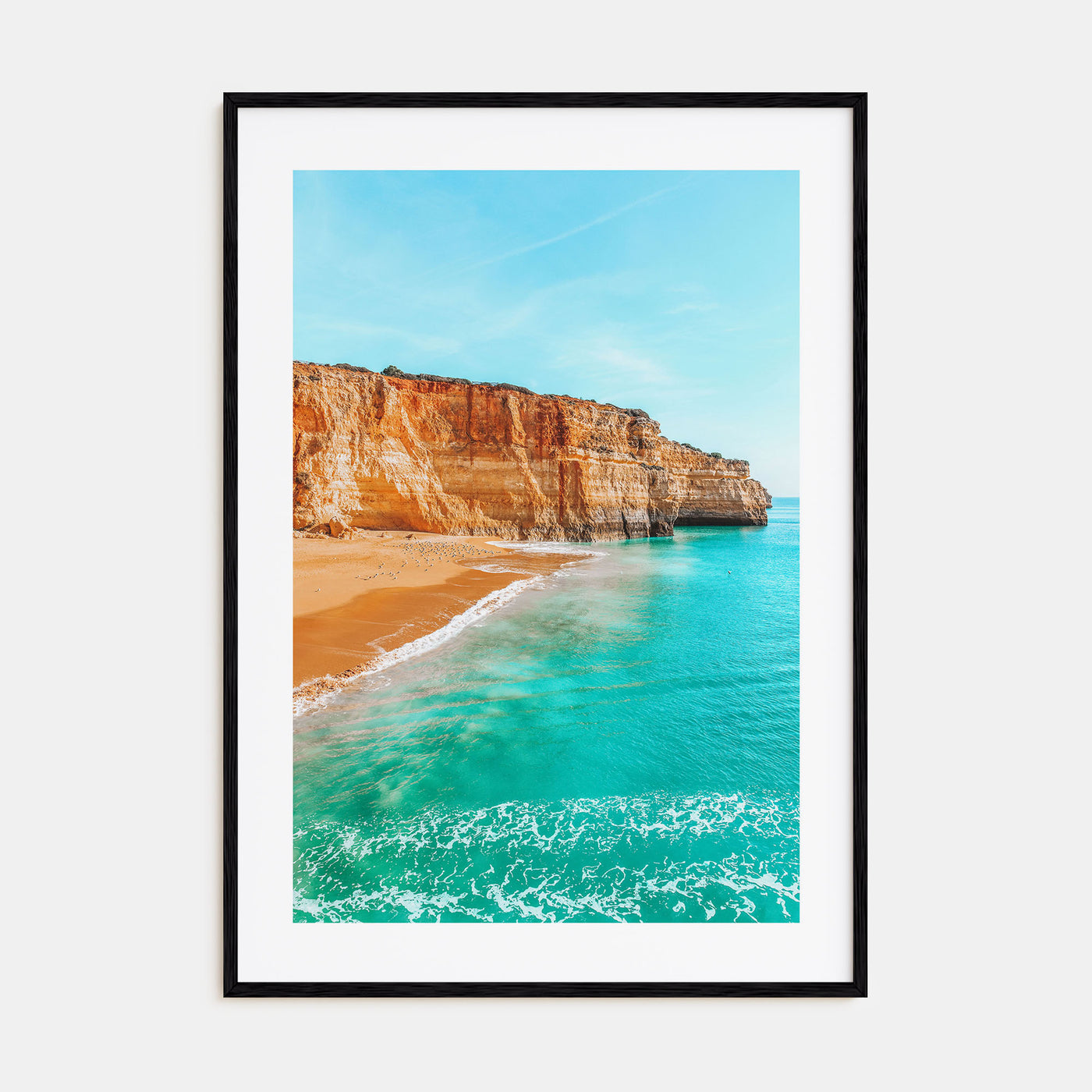 Benagil Beach Photo Color Poster