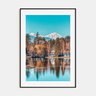 Bend Photo Color Poster