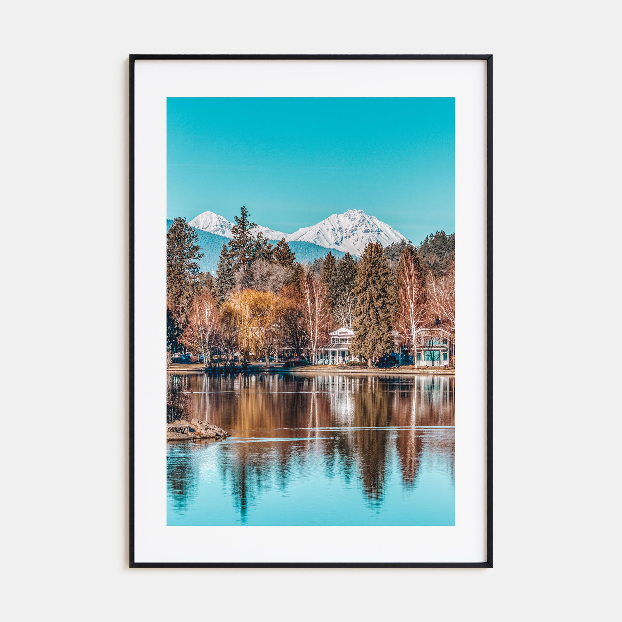 Bend Photo Color Poster