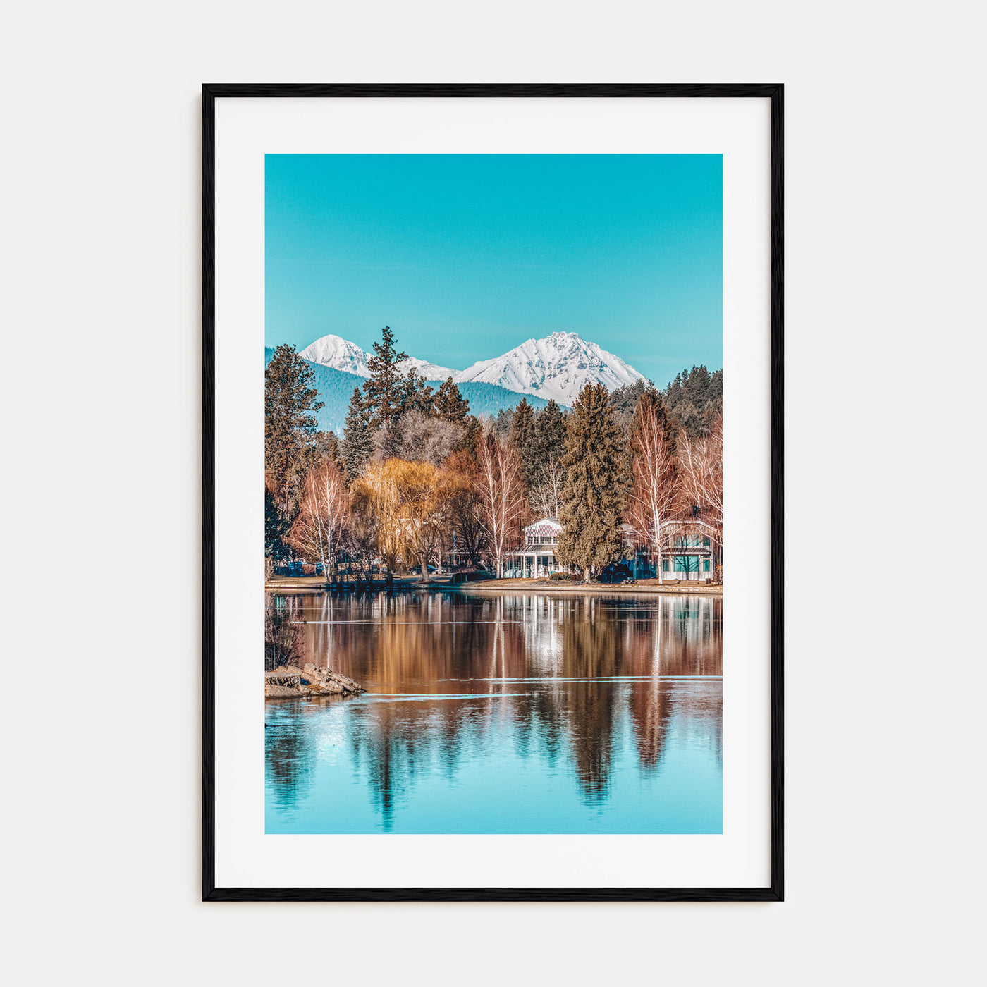 Bend Photo Color Poster
