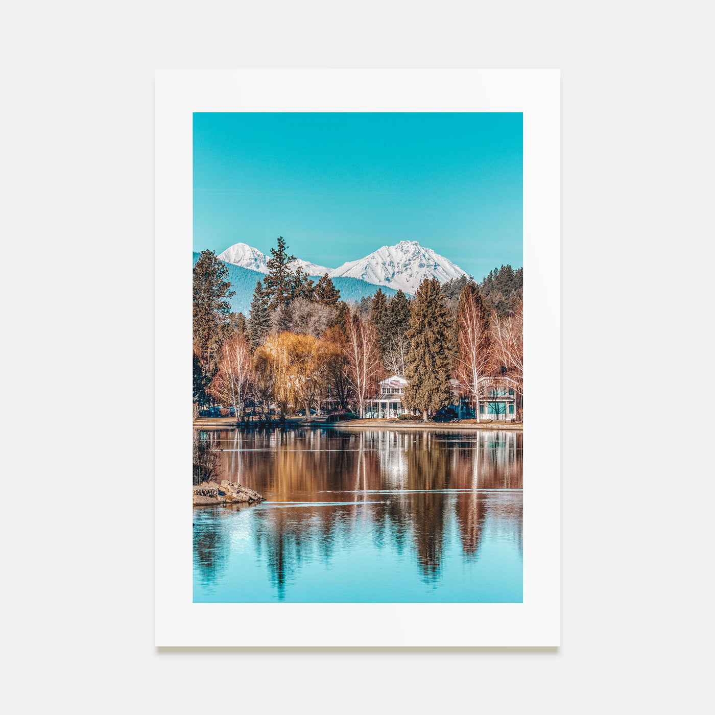 Bend Photo Color Poster
