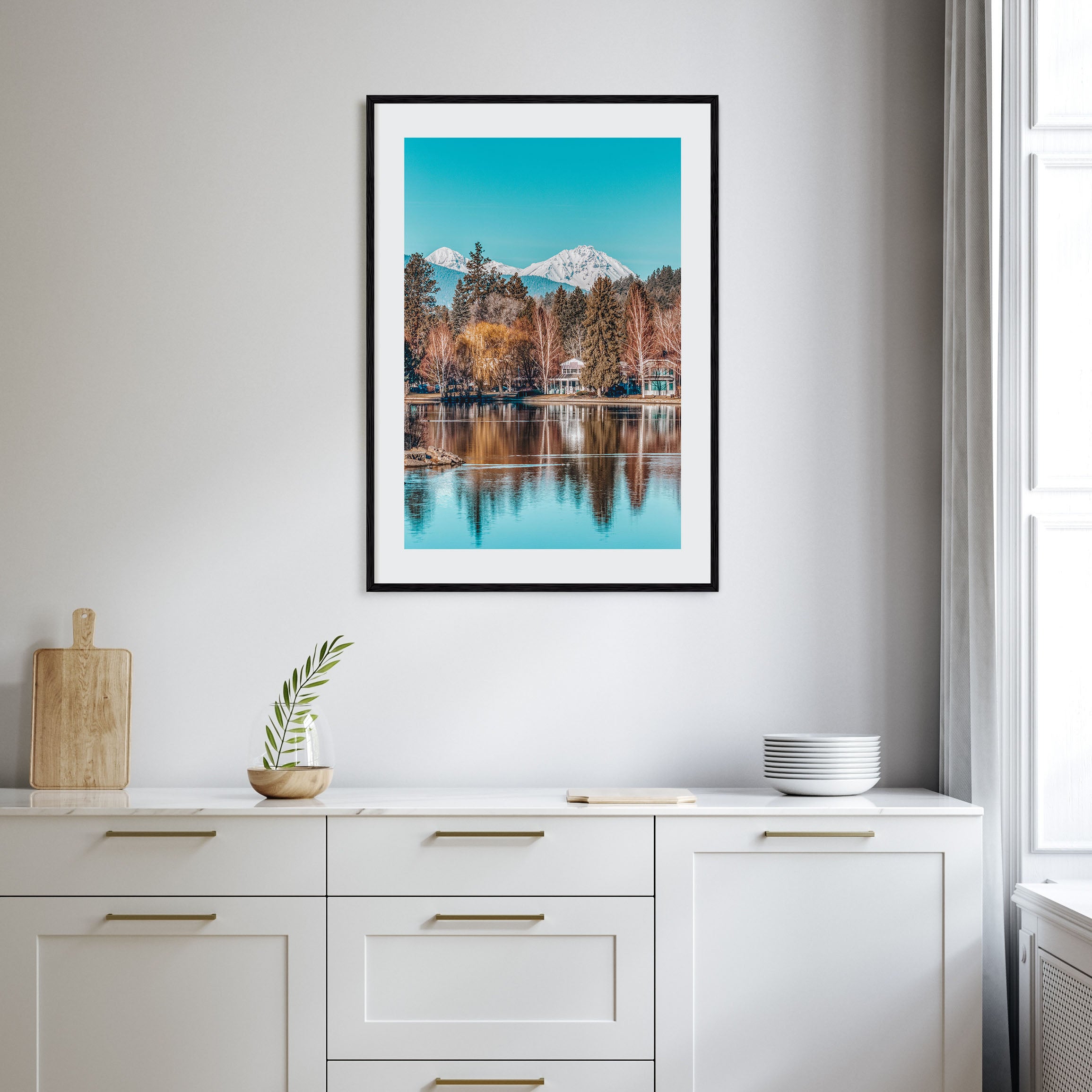 Bend Photo Color Poster