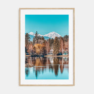 Bend Photo Color Poster