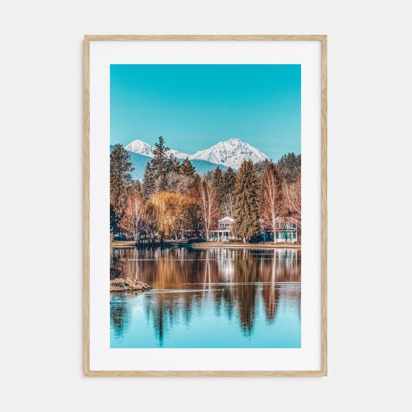 Bend Photo Color Poster