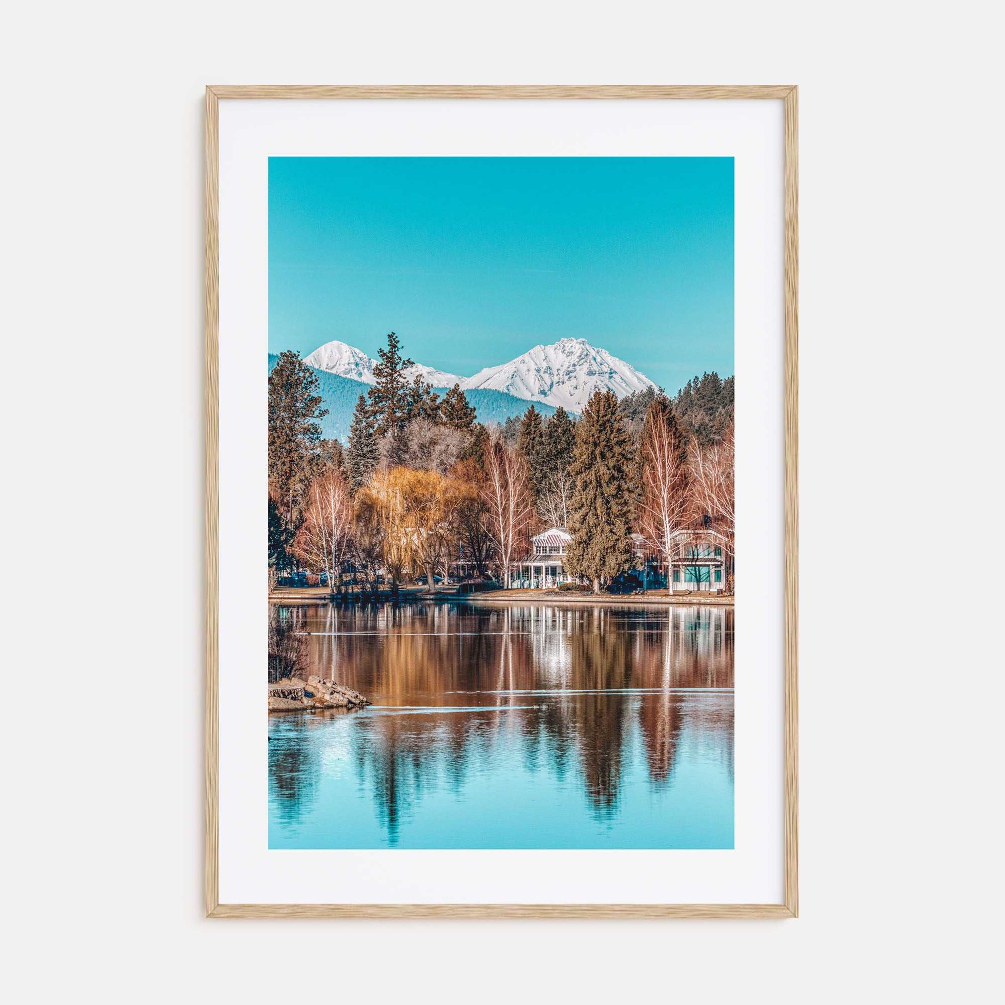Bend Photo Color Poster