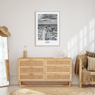 Benin Portrait B&W Poster