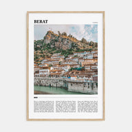 Berat Travel Color Poster