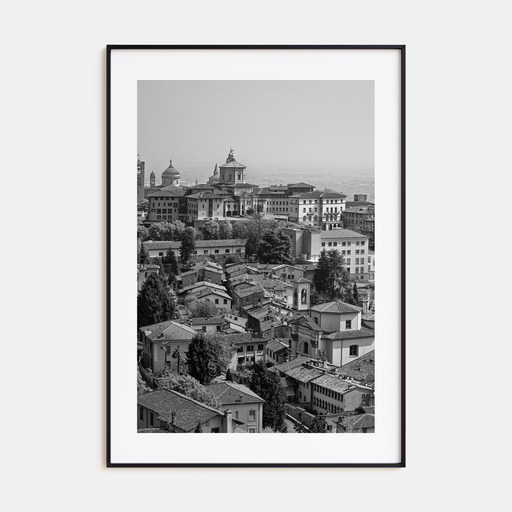 Bergamo Photo B&W Poster