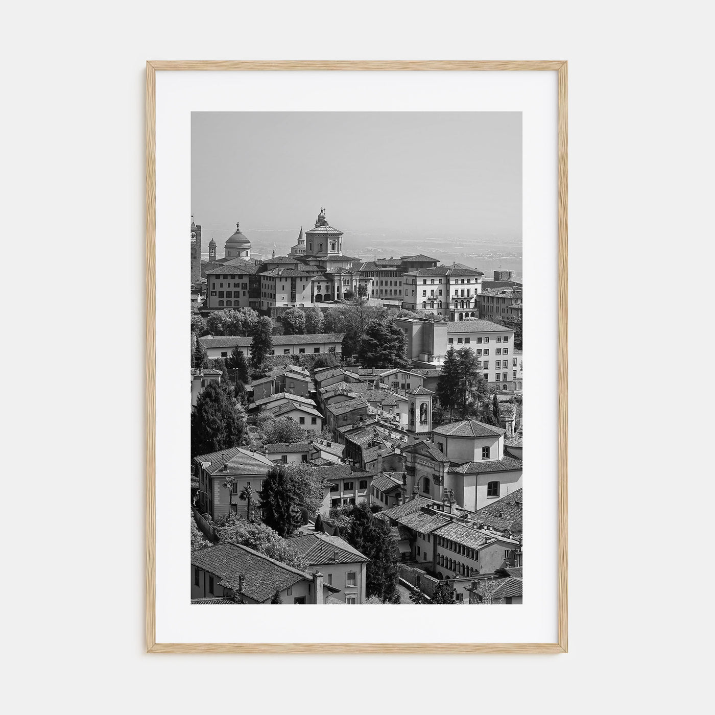 Bergamo Photo B&W Poster