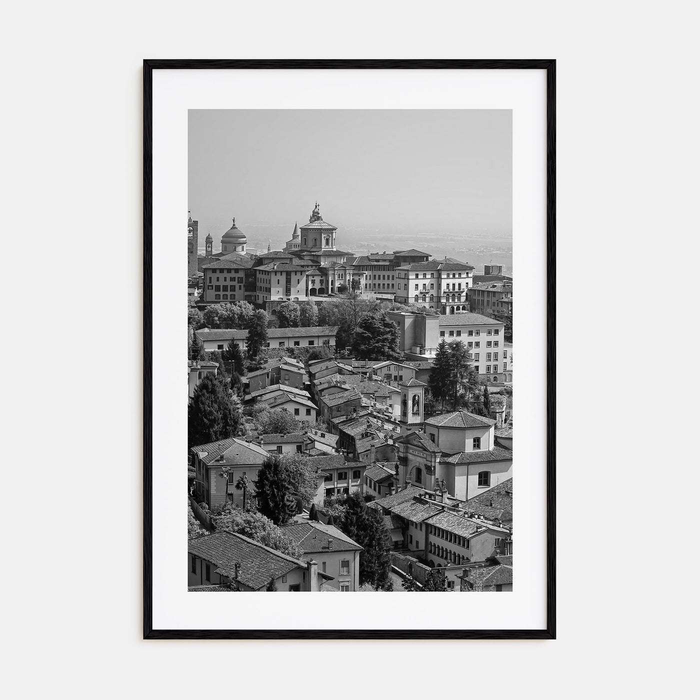 Bergamo Photo B&W Poster