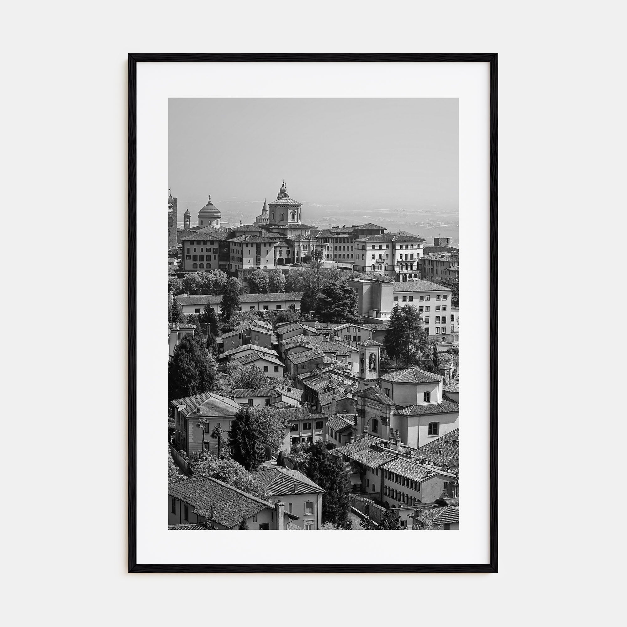 Bergamo Photo B&W Poster
