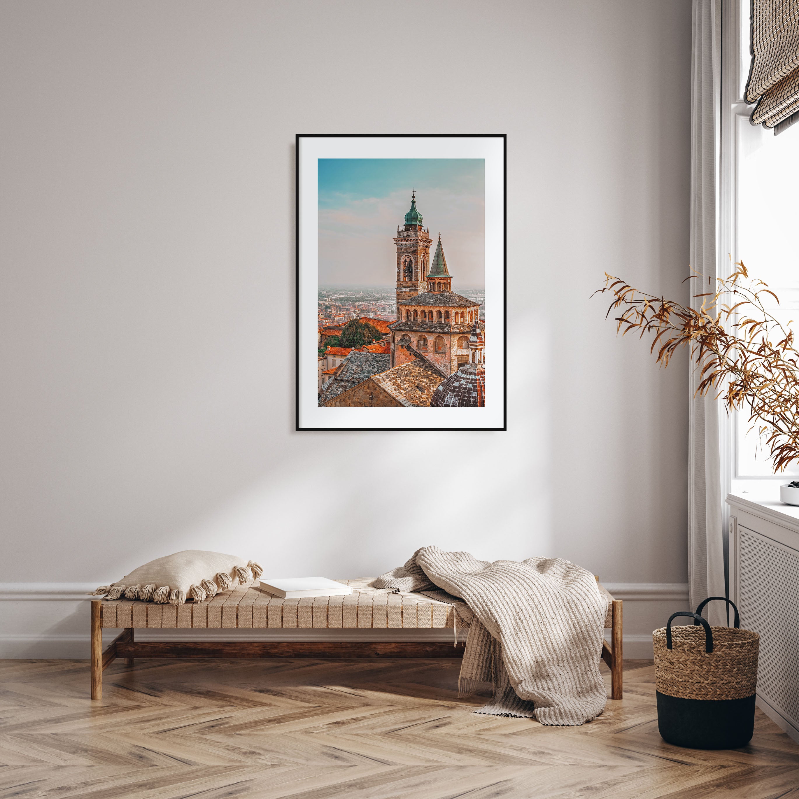 Bergamo Photo Color Poster