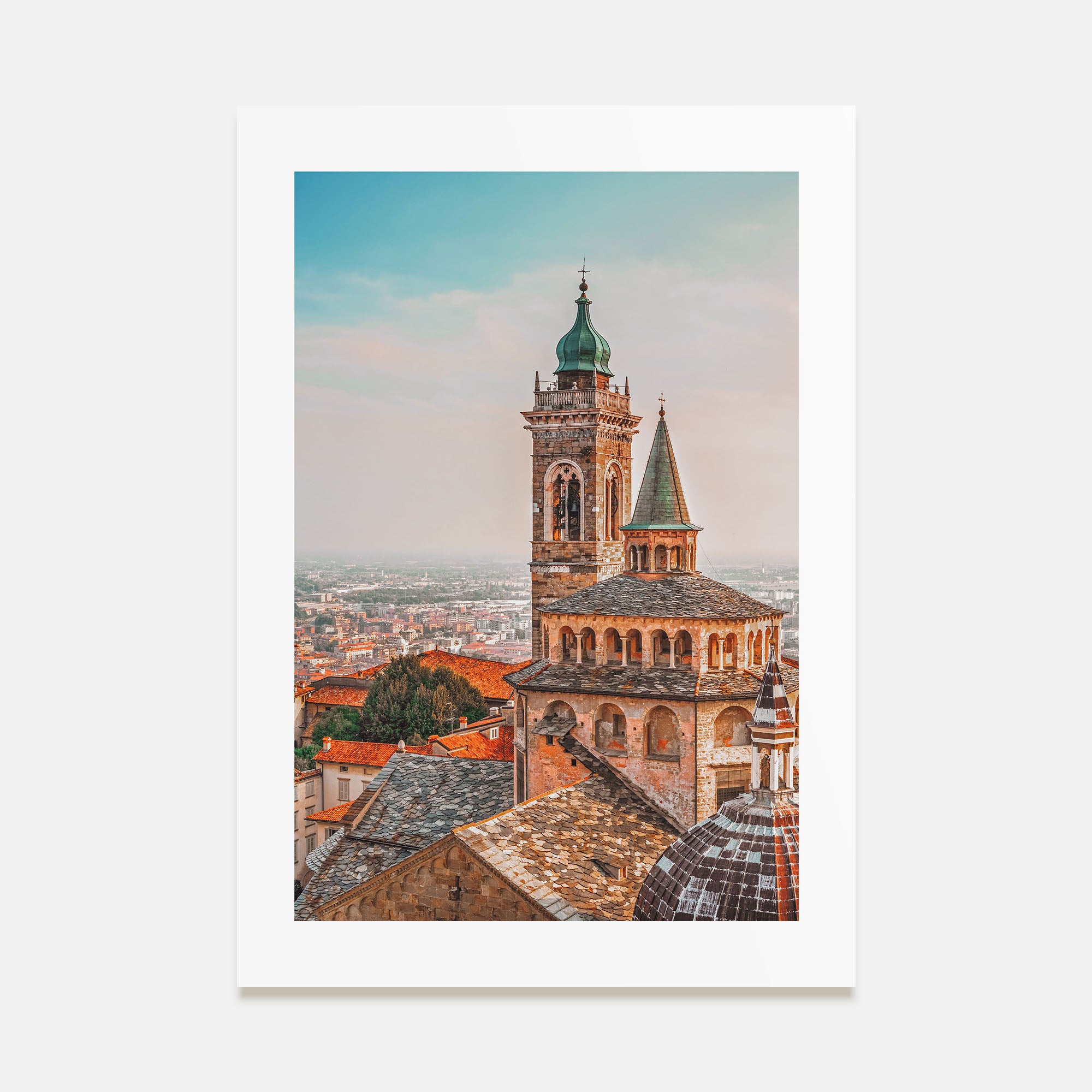 Bergamo Photo Color Poster