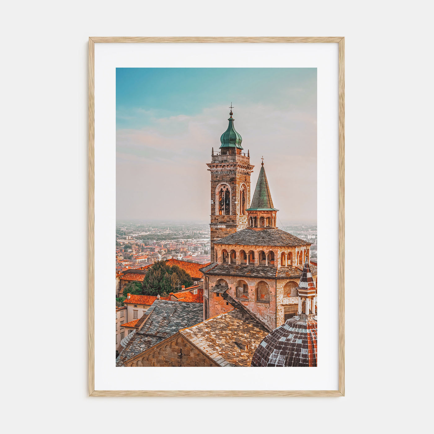 Bergamo Photo Color Poster